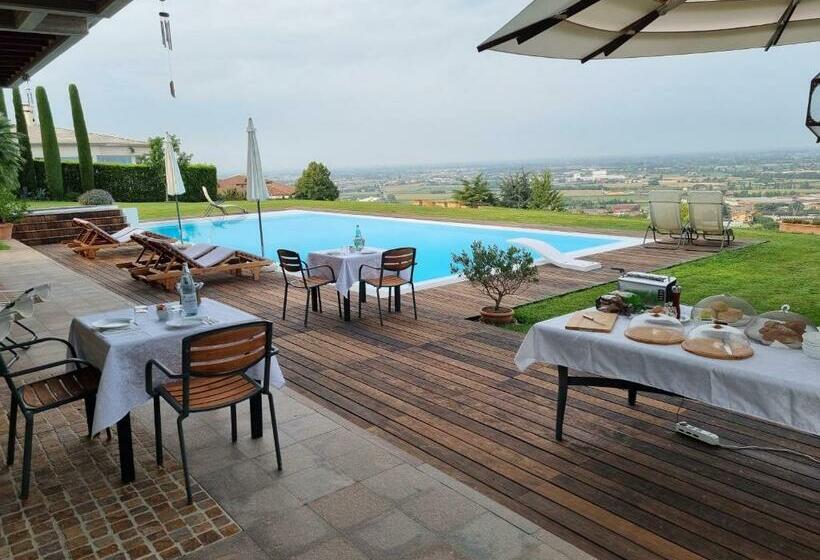 带阳台的豪华间, B&b Belvedere