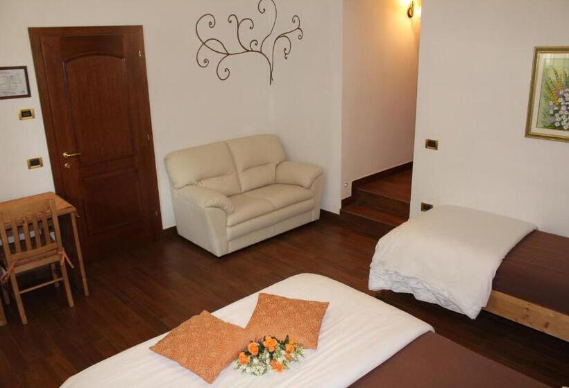 Номер Стандарт Трехместный, B&b Villa Cinzia