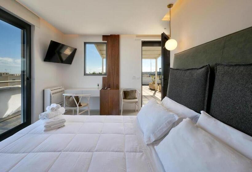 小型套房带海景, Bed&belvedere