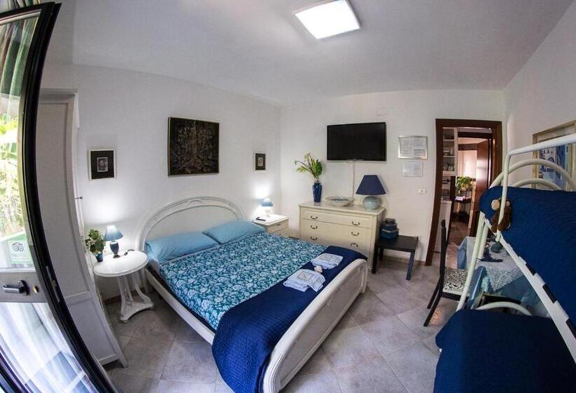 اتاق استاندارد چهار تخته, B&b Mare E Sole