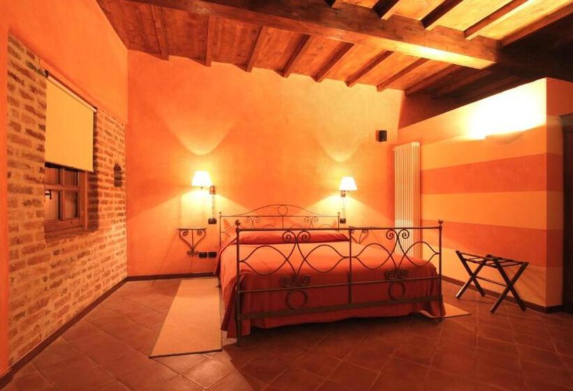 Люкс, Foresteria Ristorante Conti Roero