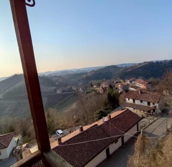 Люкс с Балконом, Foresteria Ristorante Conti Roero