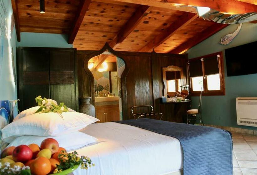 Люкс, Hôtel Domaine A Flatta