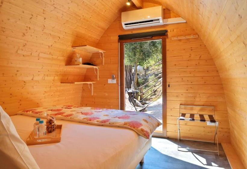 Шале 1 Спальня, Hôtel Domaine A Flatta