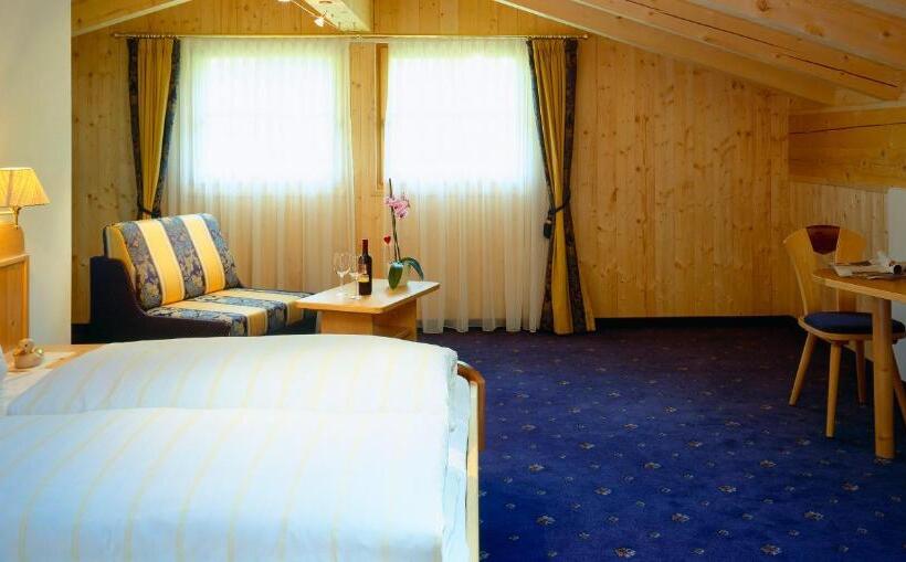 Люкс с Балконом, Naturhotel Gruberhof