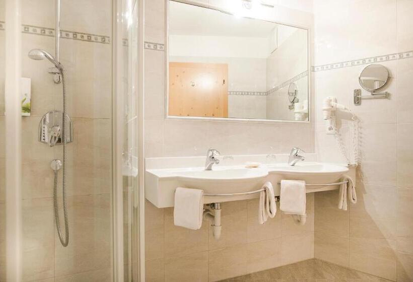 Люкс 2 Спальни, Naturhotel Gruberhof