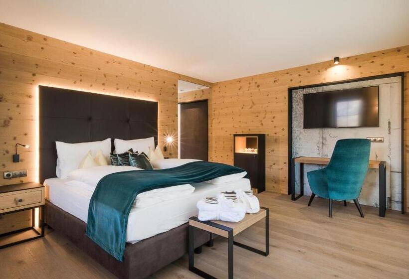 Люкс 2 Спальни, Naturhotel Gruberhof