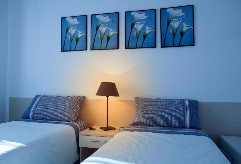 Номер Стандарт Трехместный, B&b Residenza Bianco Alle Grotte