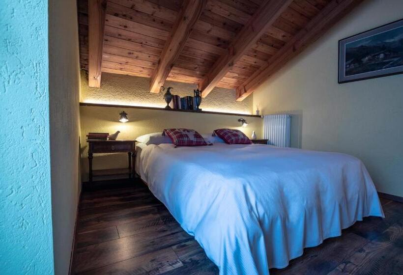 آپارتمان 1 خوابه با بالکن, Rifugio Lilla