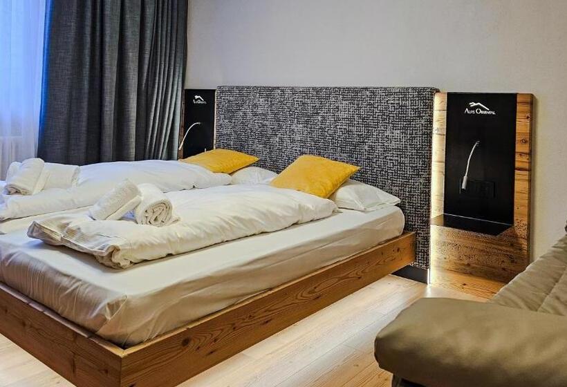 Номер Superior Кровать Кинг, Alps Oriental Wellness
