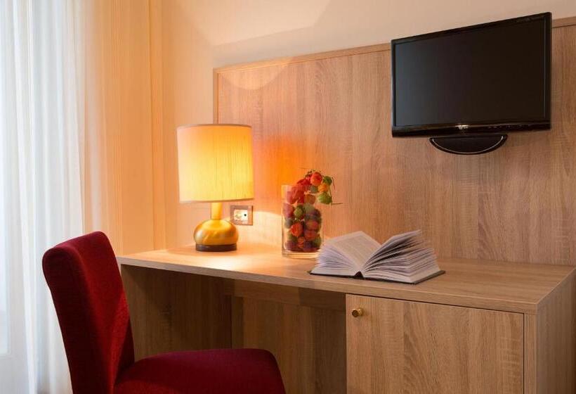 Quarto Economy Individual, Garni Appartement Gartenheim