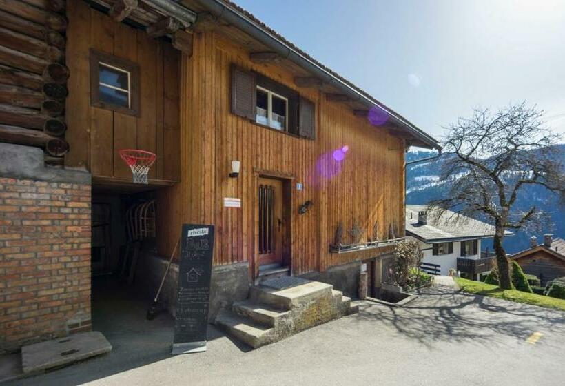 标准间, Gästehaus Alpina In Fanas