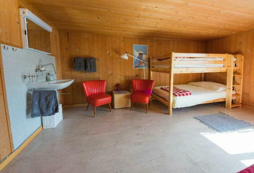 标准间, Gästehaus Alpina In Fanas