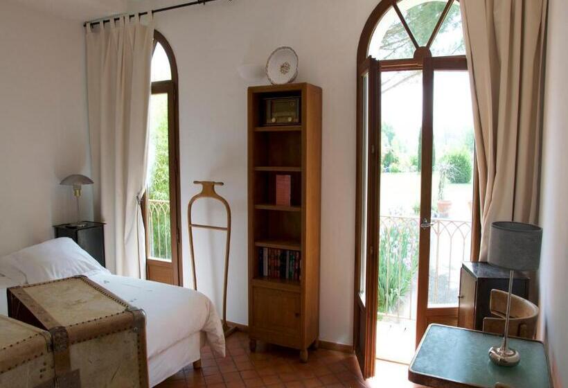 Номер Deluxe с Террасой, La Ferme Rose Hôtel De Charme