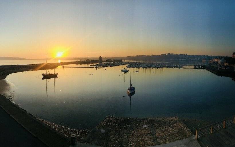 Номер Стандарт Вид на Море с Балконом, Le Thalassa Hôtel & Spa