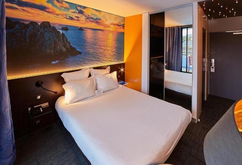 Семейный Номер Вид на Море, Le Thalassa Hôtel & Spa