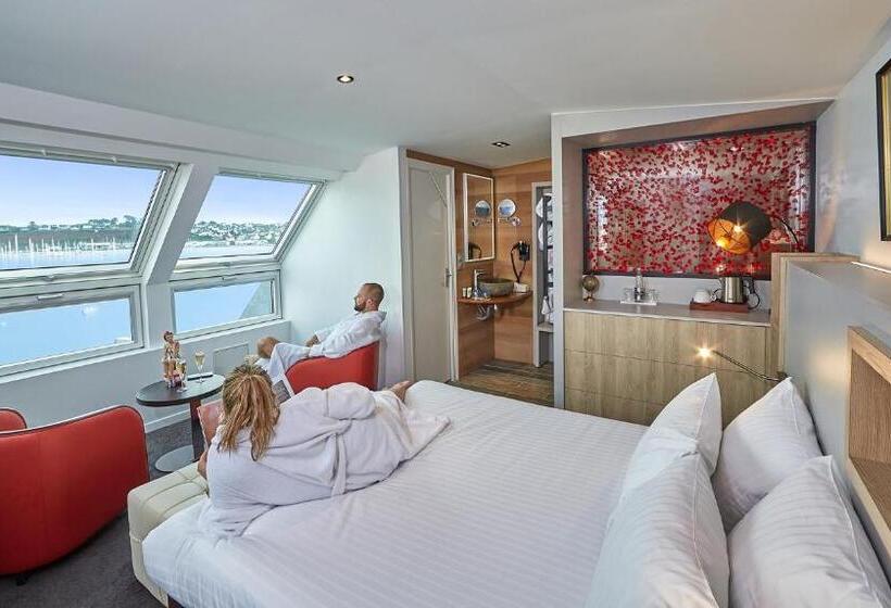 Люкс Вид на Море, Le Thalassa Hôtel & Spa