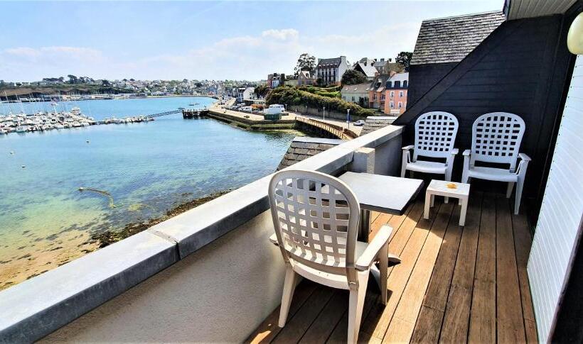 Апартаменты 1 Спальня Вид на Море, Le Thalassa Hôtel & Spa