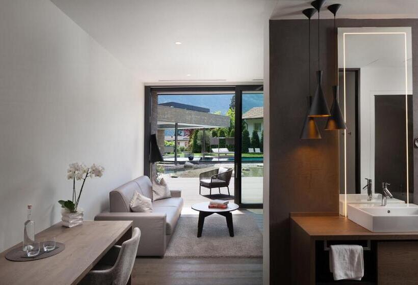 Люкс Deluxe Кровать Кинг, Klein Fein Hotel Anderlahn