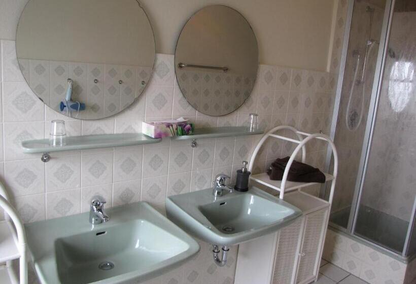 اتاق استاندارد با بالکن, Strandhotel Najade