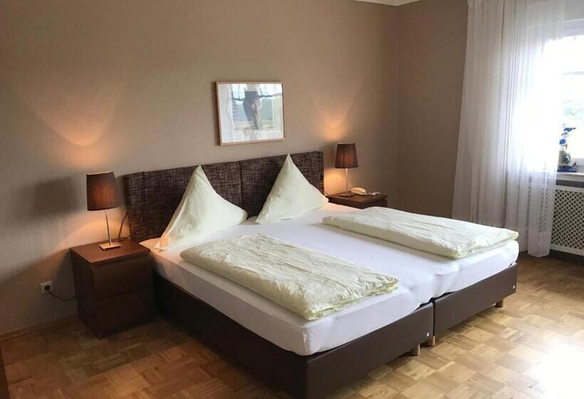 اتاق استاندارد با بالکن, Strandhotel Najade