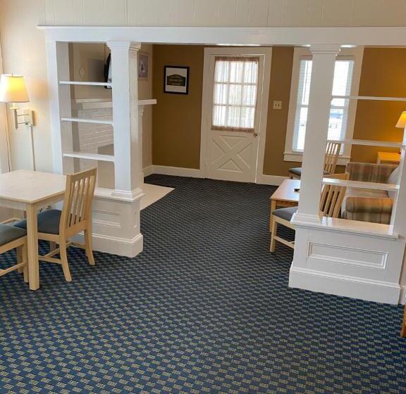 침실 1개 아파트, The Admiral Hotel/motel