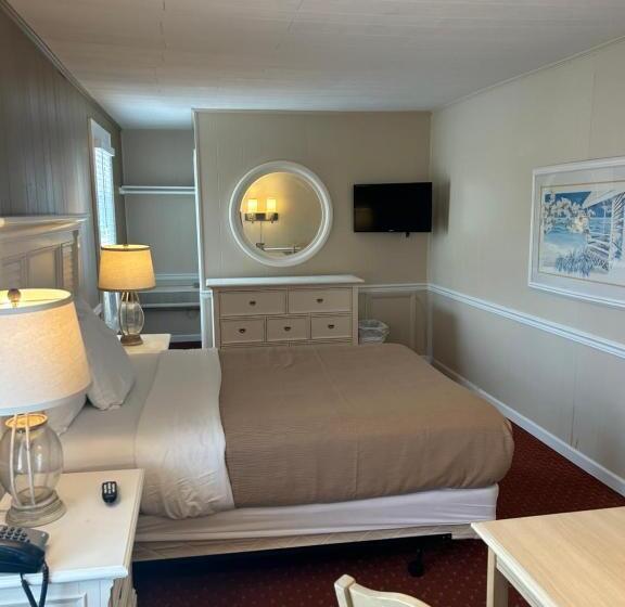 스탠다드 발코니 룸, The Admiral Hotel/motel