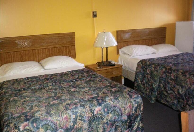 Номер Стандарт 2 Двуспальные Кровати, The Rome Motel
