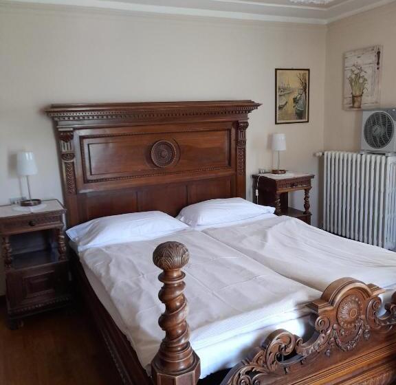 스탠다드 룸 호수 전망, Albergo Milano 1920