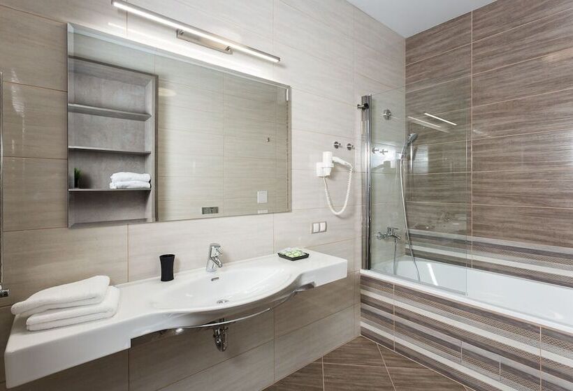 带2个卧室的套房, Boutique Hotel Paradox