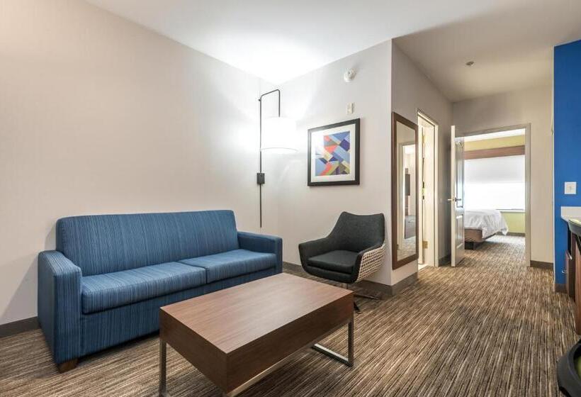 Люкс Кровать Кинг, Holiday Inn Express Hotel & Suites Lagrange I 85, An Ihg