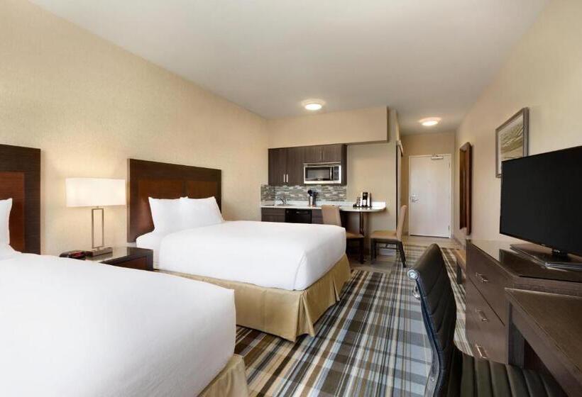 デラックススタジオ, Fairfield Inn & Suites By Marriott Airdrie