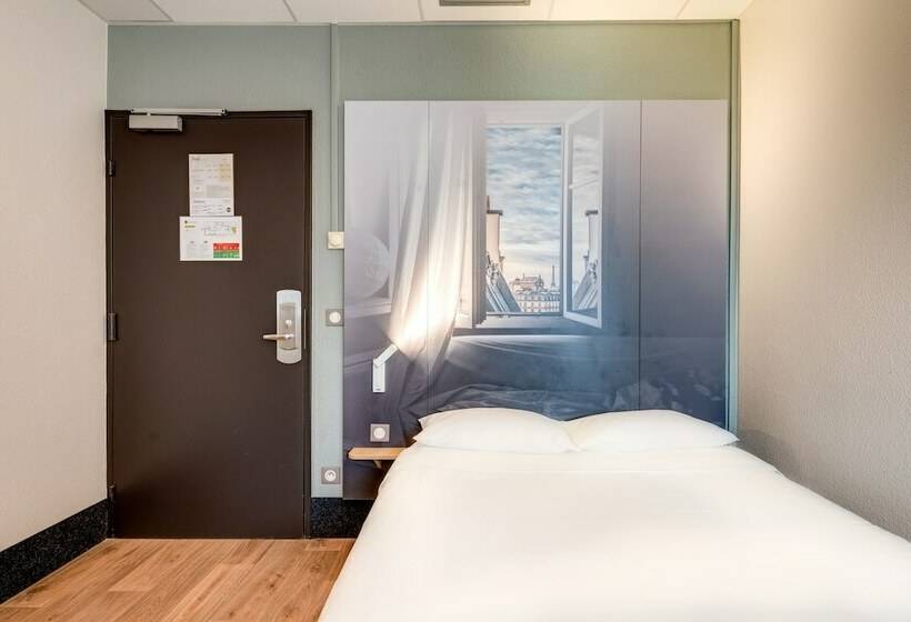 Номер Стандарт Адаптированный для Инвалидов, B&b Hotel Orly Rungis Aéroport 2 étoiles