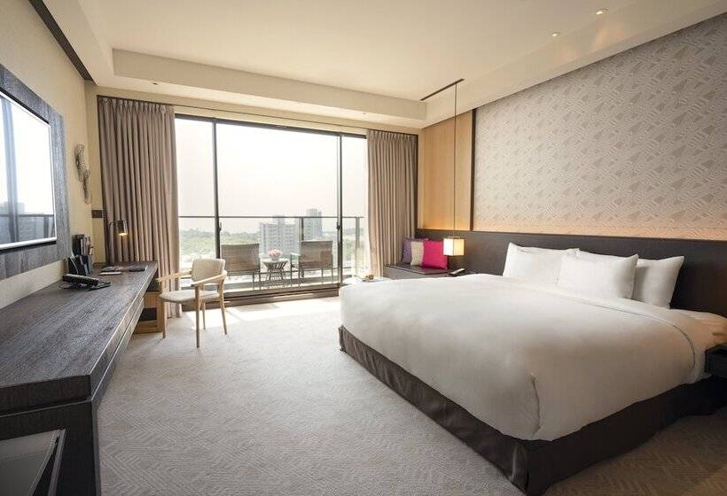 اتاق استاندارد با تخت دوبل, Crowne Plaza Tainan, An Ihg