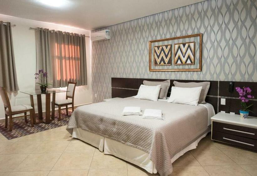 Люкс Deluxe Кровать Кинг, Holambra Garden