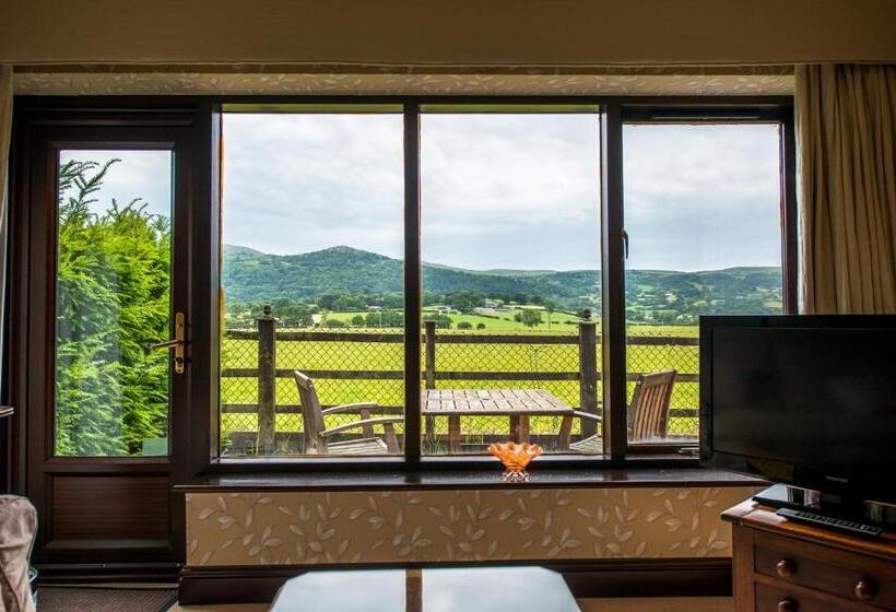 Quarto Deluxe, The Groes Inn