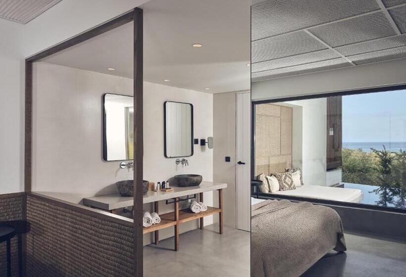 Полулюкс с Бассейном, Zante Maris Suites   Adults Only