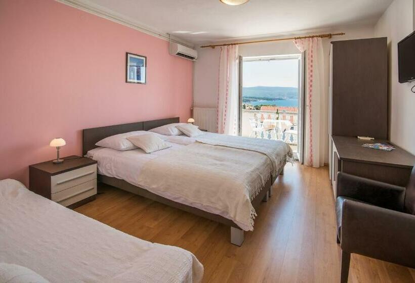 اتاق استاندارد با بالکن, Villa Ana