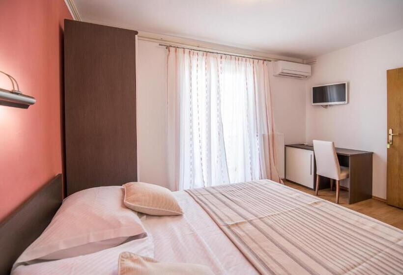 اتاق استاندارد با بالکن, Villa Ana