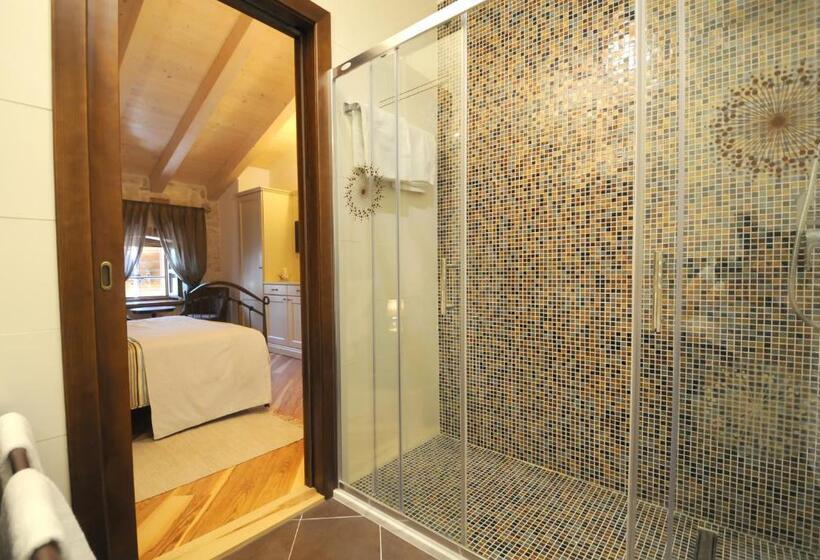 Habitació Deluxe, Bed & Breakfast Korta Gira