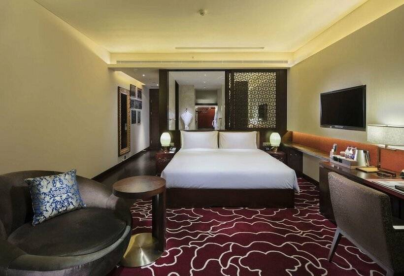 Quarto Deluxe, Hilton Linzhi Resort
