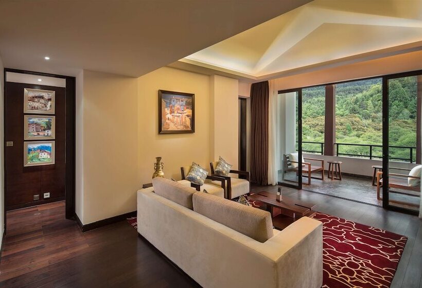 Suíte, Hilton Linzhi Resort