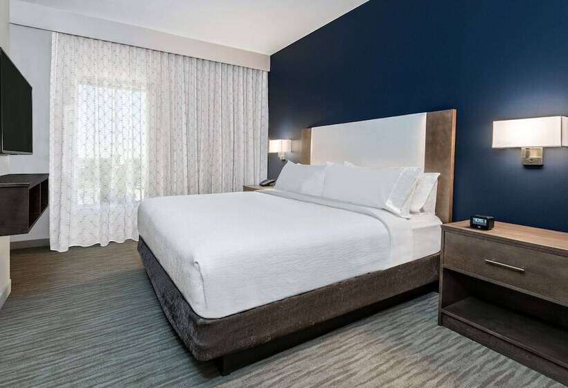 스탠다드 스튜디오 더블 침대, Embassy Suites By Hilton College Station, Tx