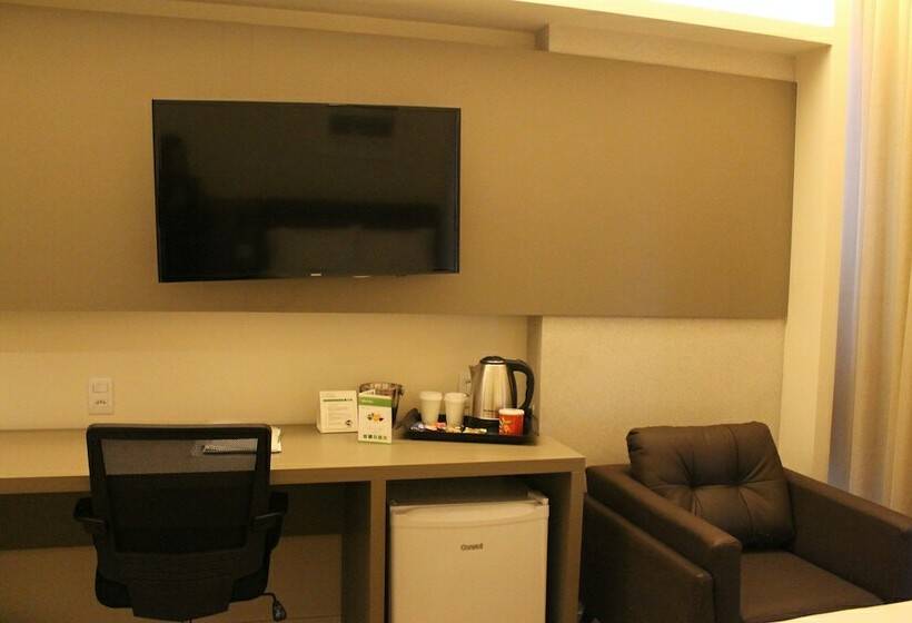 스탠다드 룸 더블 침대 2개, Holiday Inn   Goiania, An Ihg