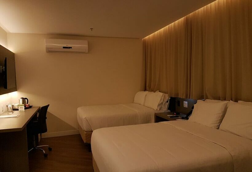 스탠다드 룸 더블 침대 2개, Holiday Inn   Goiania, An Ihg