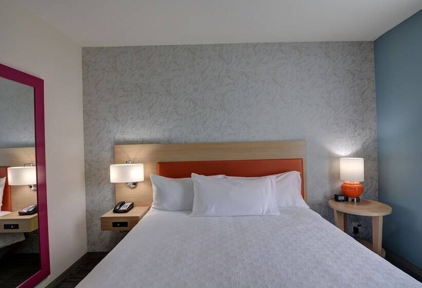 장애인을 위한 스위트, Home2 Suites By Hilton Okc Midwest City Tinker Afb