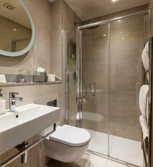 サイドオーシャンビュースタンダードルーム, Harbour Hotel & Spa Brighton