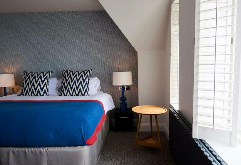サイドオーシャンビュースタンダードルーム, Harbour Hotel & Spa Brighton