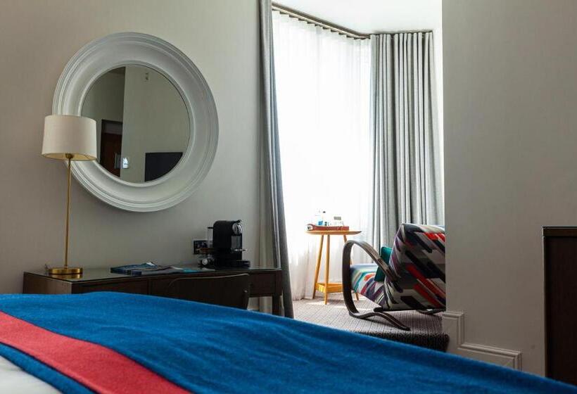 オーシャンビューデラックスルーム, Harbour Hotel & Spa Brighton