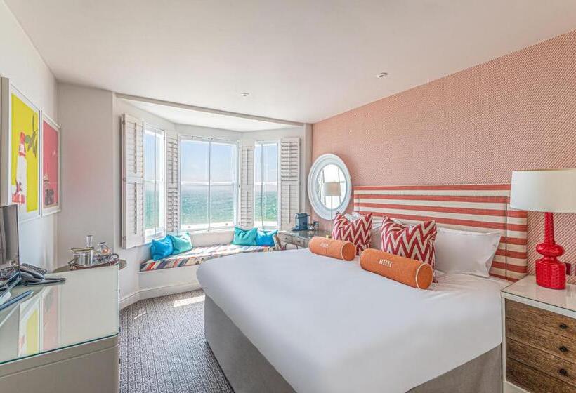 オーシャンビュースーペリアールーム, Harbour Hotel & Spa Brighton